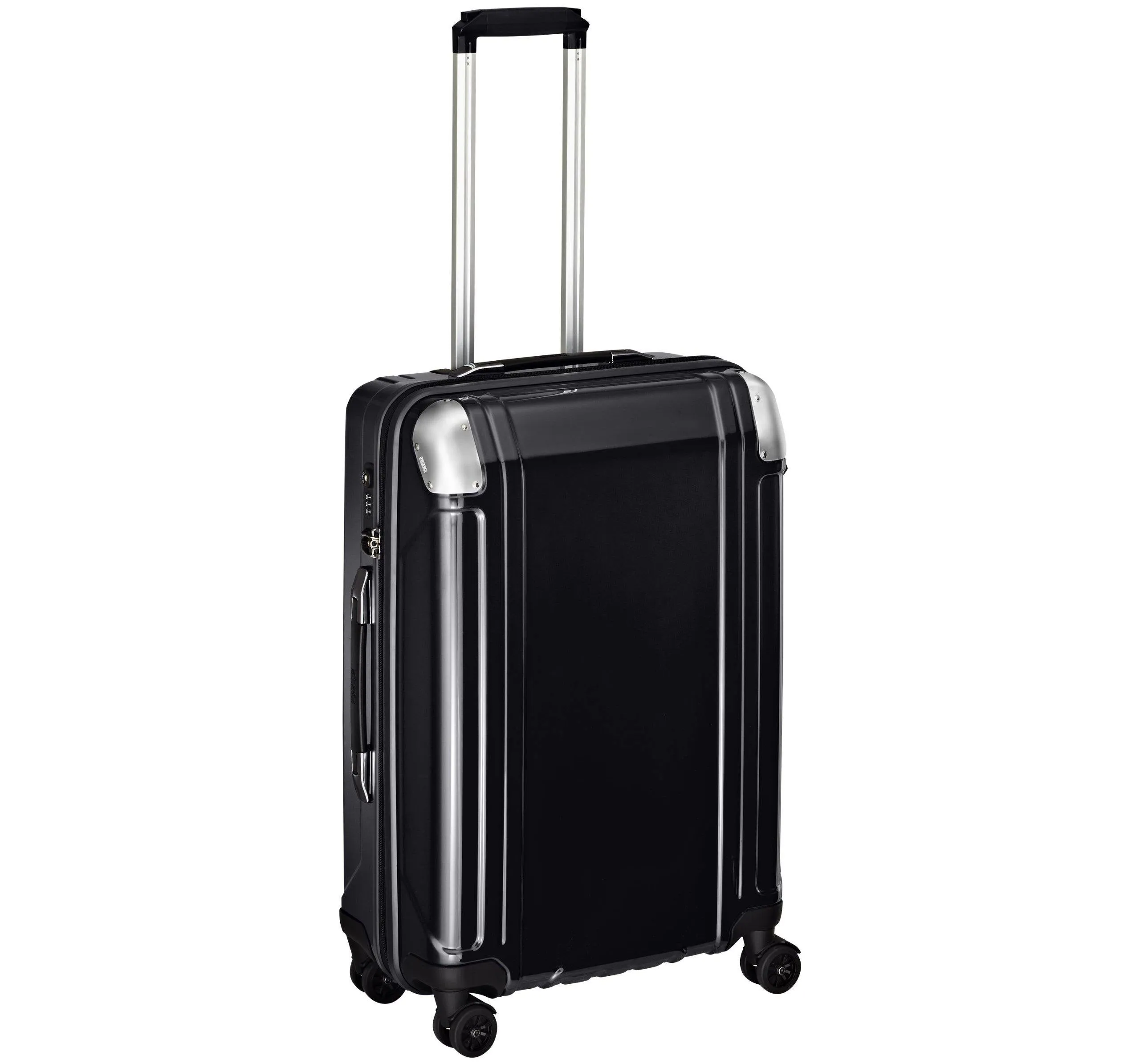 ZERO Halliburton Geo Polycarbonate 24" 4-Wheel Medium Luggage