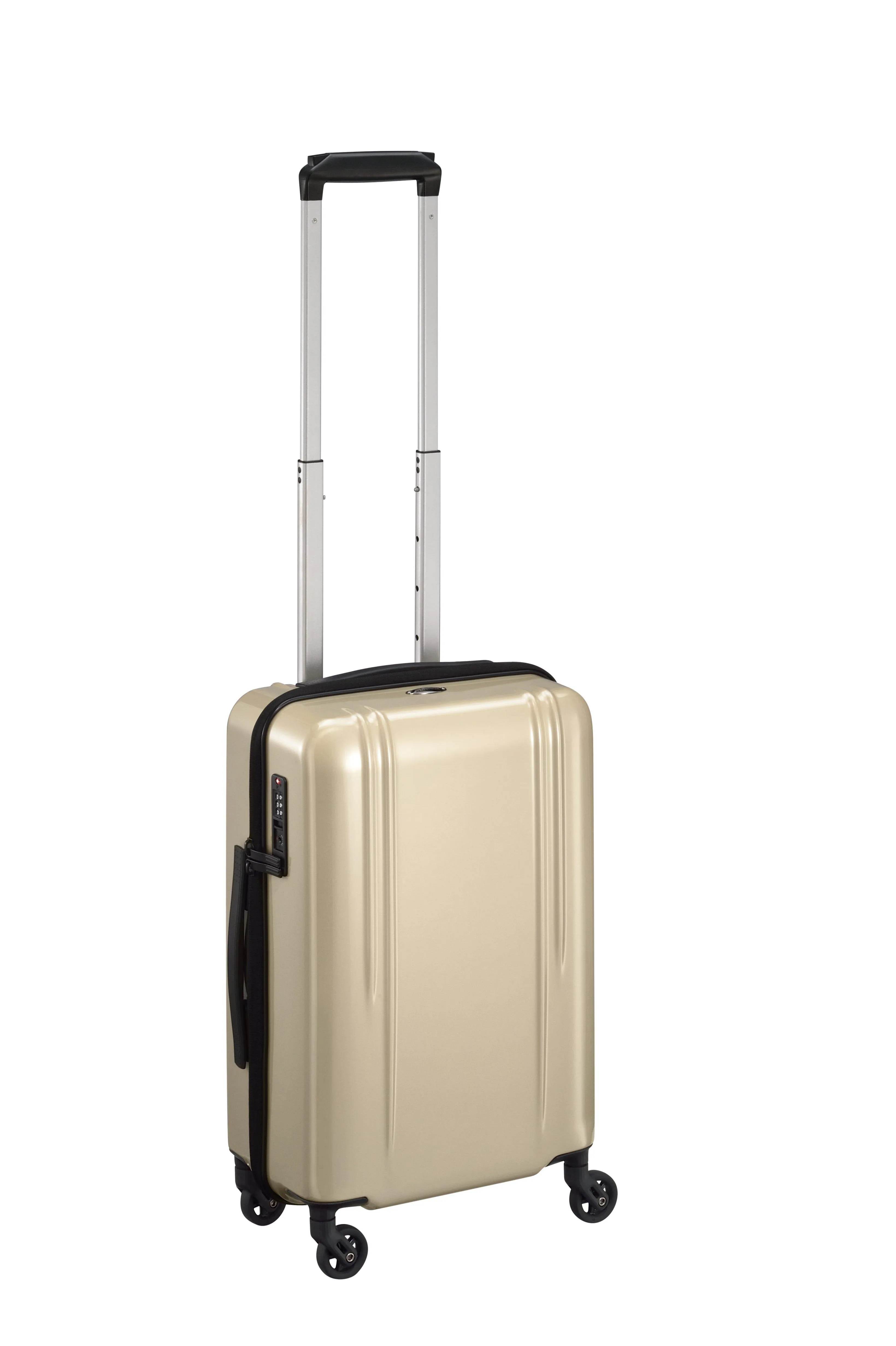 ZERO Halliburton ZRL 20" Int'l Carry-On 4-Wheel Spinner Travel Case