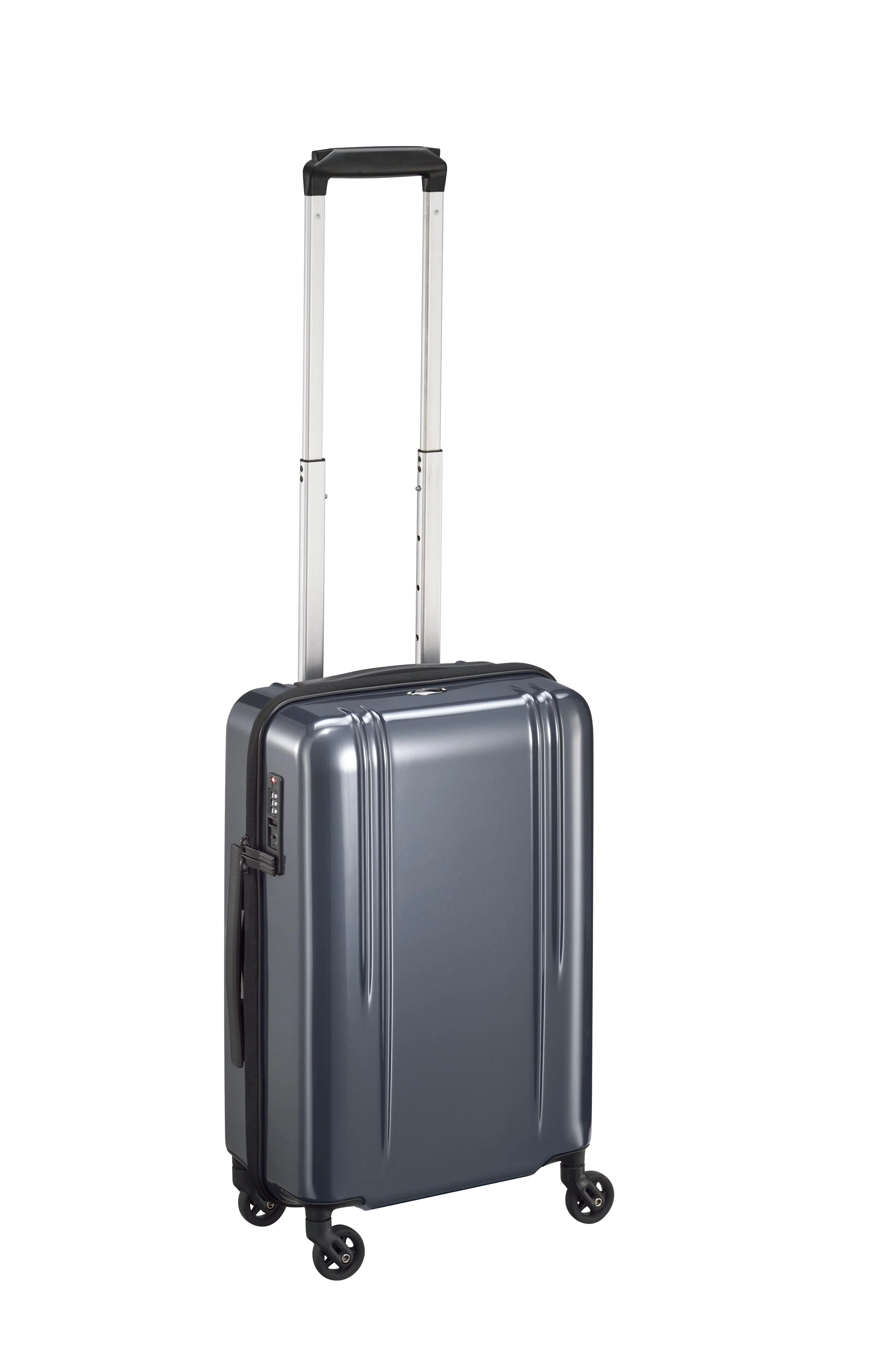ZERO Halliburton ZRL 20" Int'l Carry-On 4-Wheel Spinner Travel Case