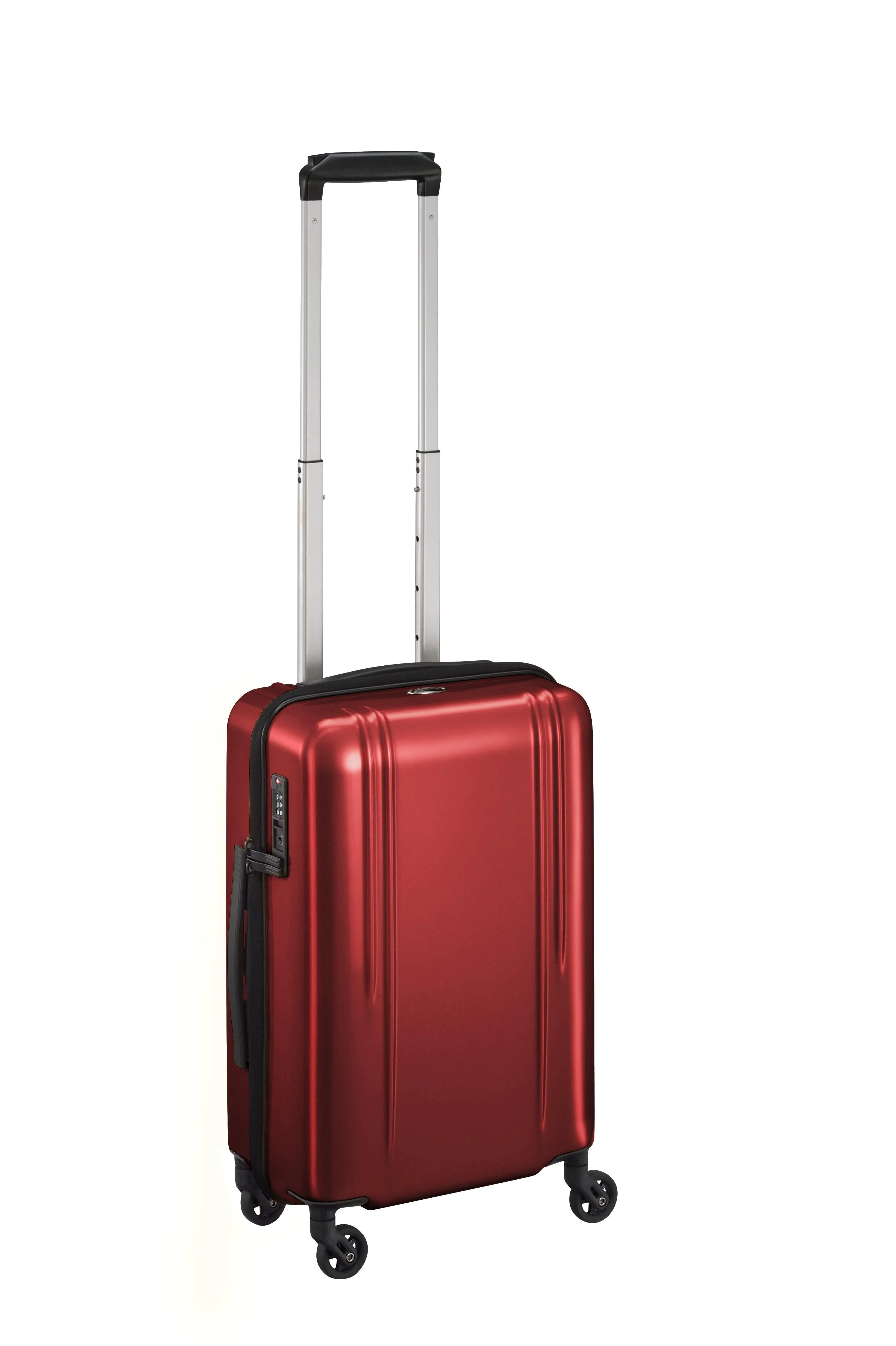 ZERO Halliburton ZRL 20" Int'l Carry-On 4-Wheel Spinner Travel Case