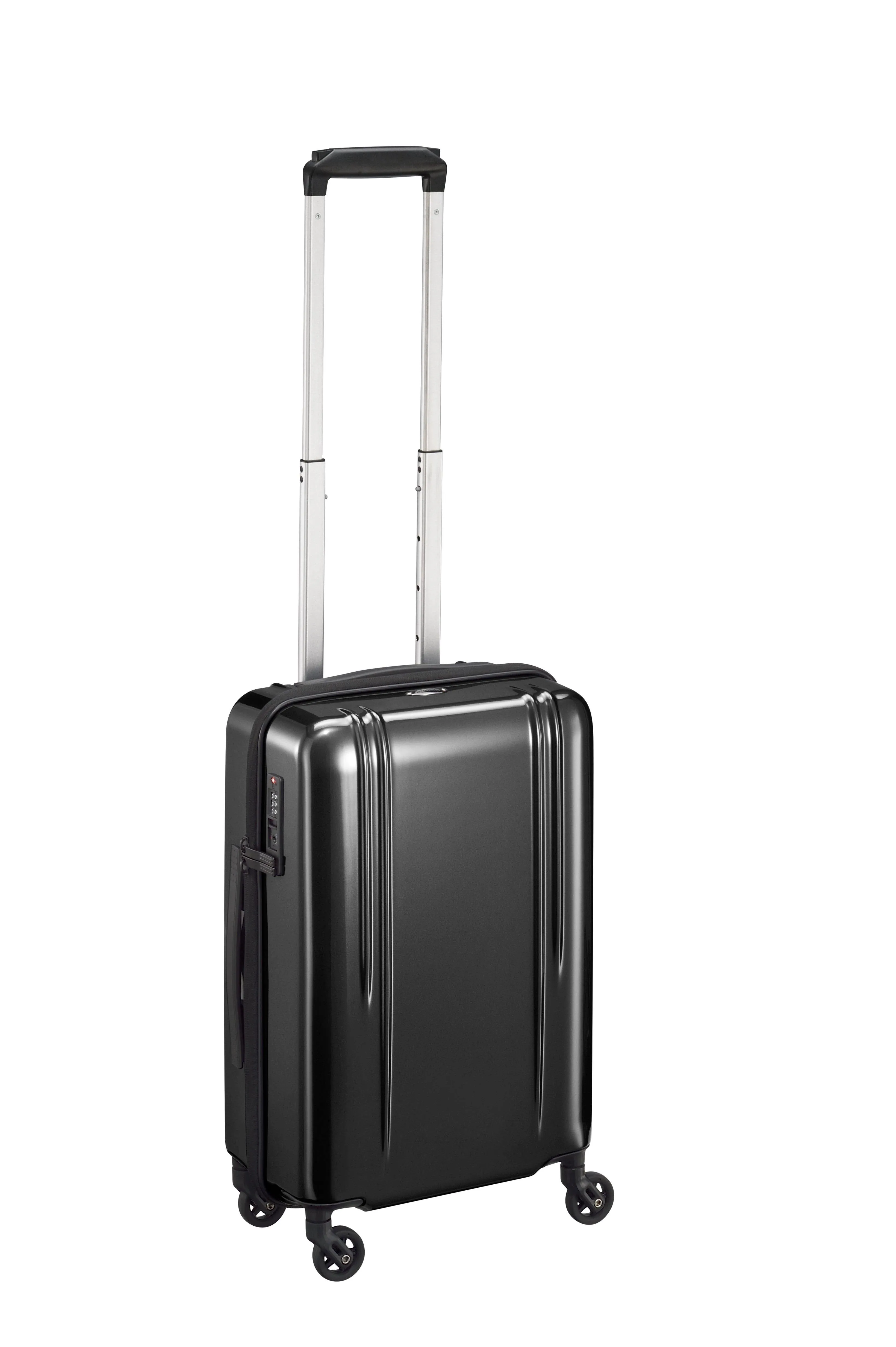 ZERO Halliburton ZRL 20" Int'l Carry-On 4-Wheel Spinner Travel Case