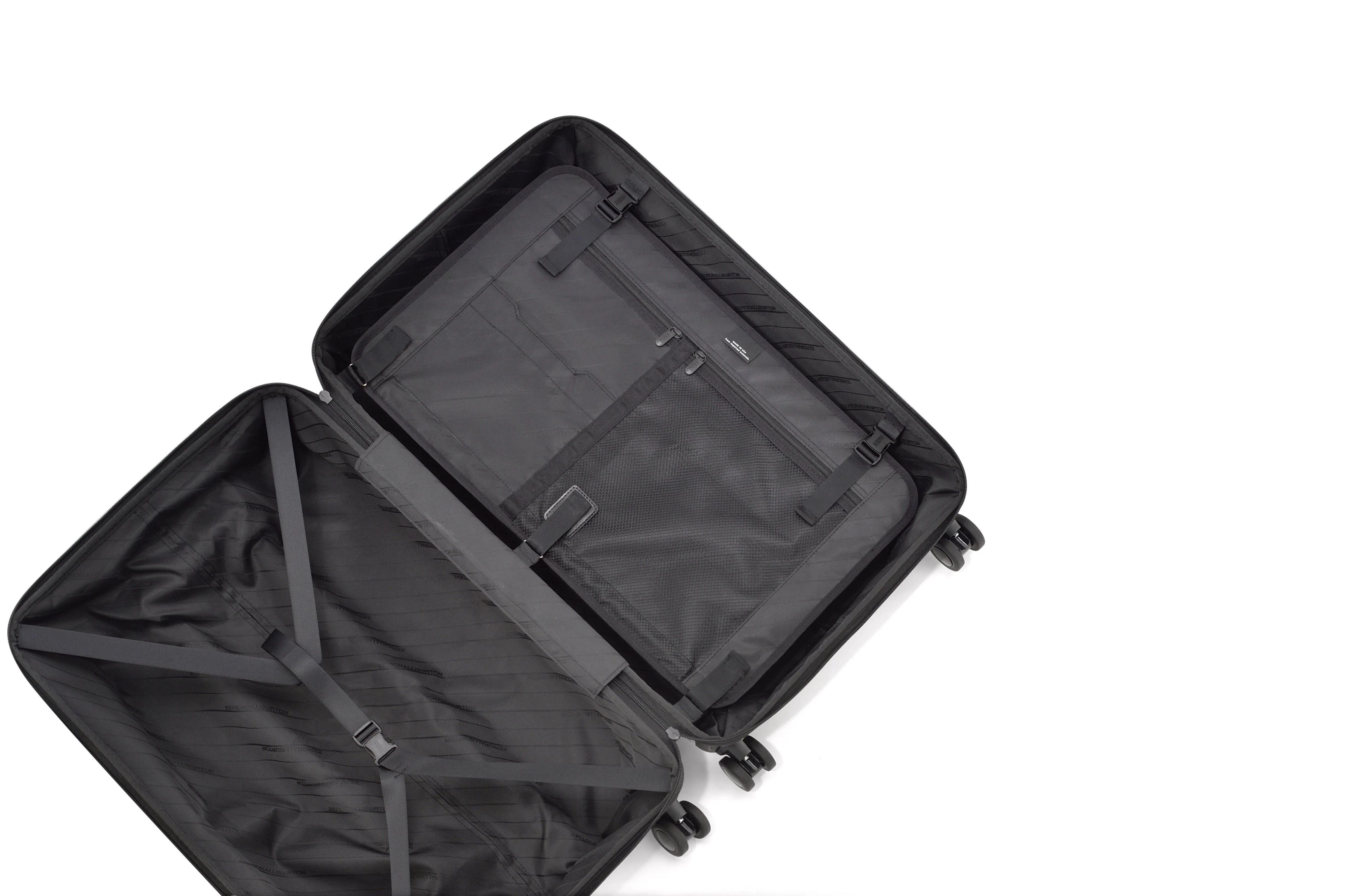 ZERO Halliburton ZRL 20" Int'l Carry-On 4-Wheel Spinner Travel Case
