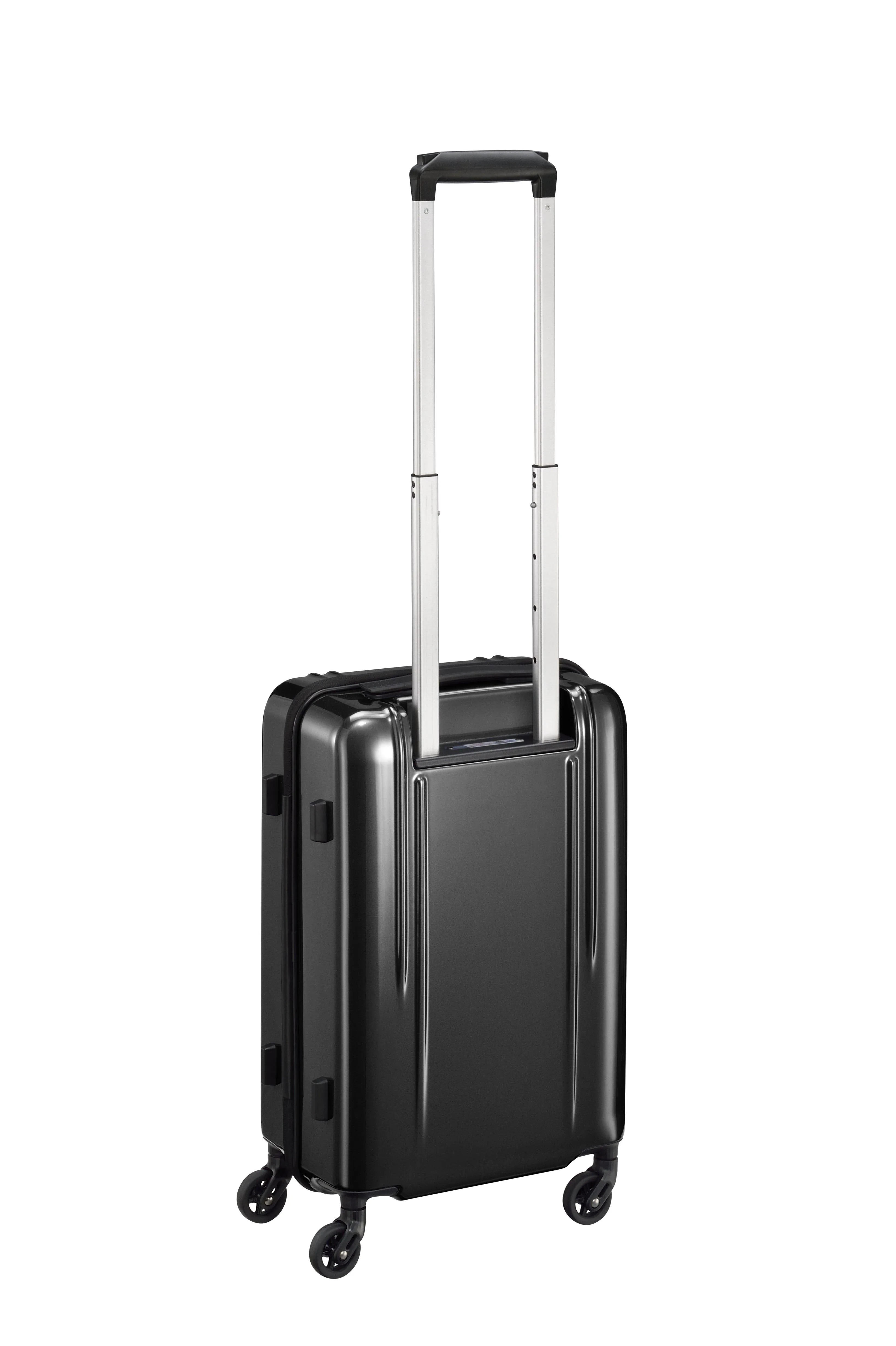 ZERO Halliburton ZRL 20" Int'l Carry-On 4-Wheel Spinner Travel Case