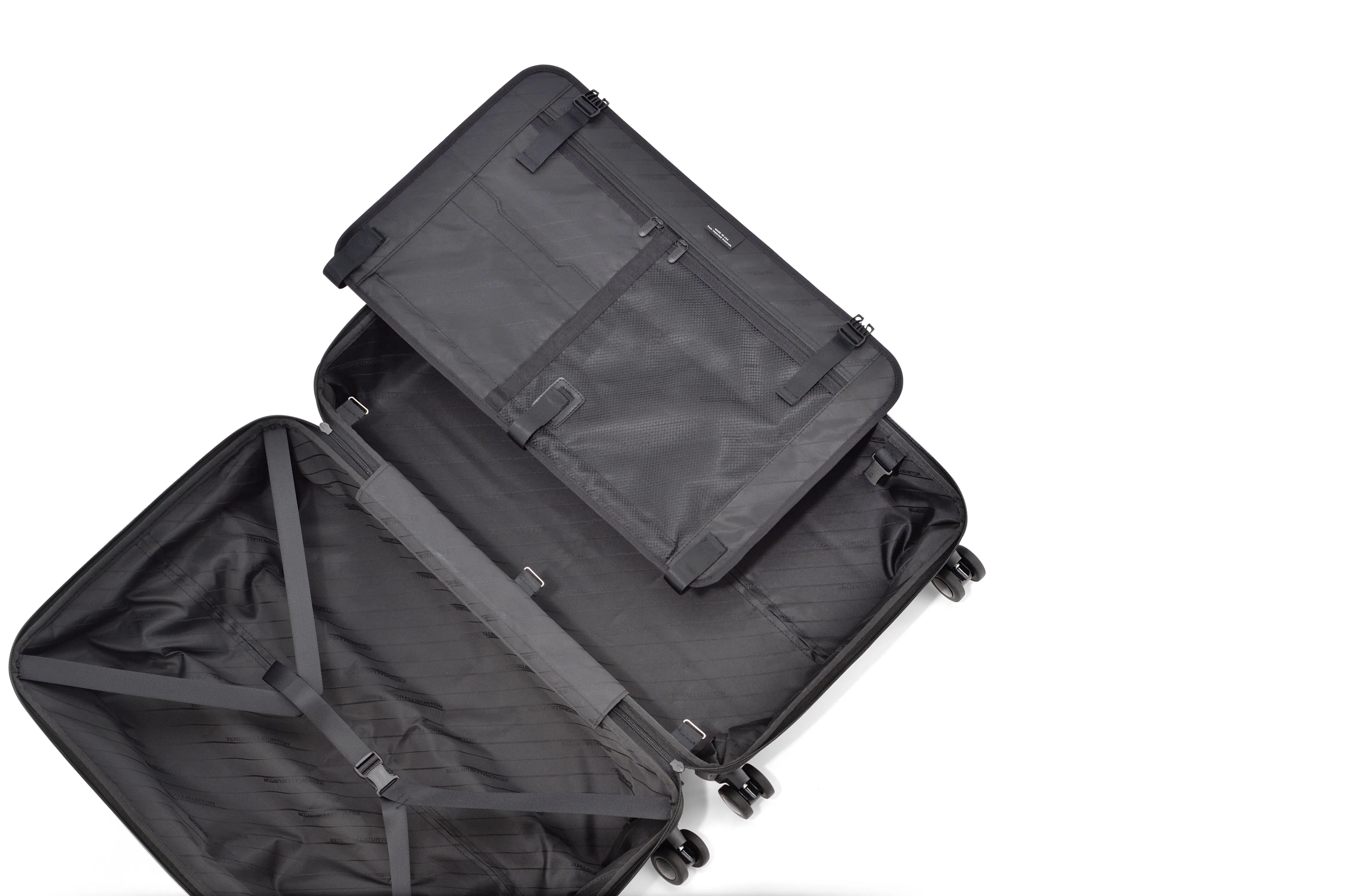 ZERO Halliburton ZRL 20" Int'l Carry-On 4-Wheel Spinner Travel Case