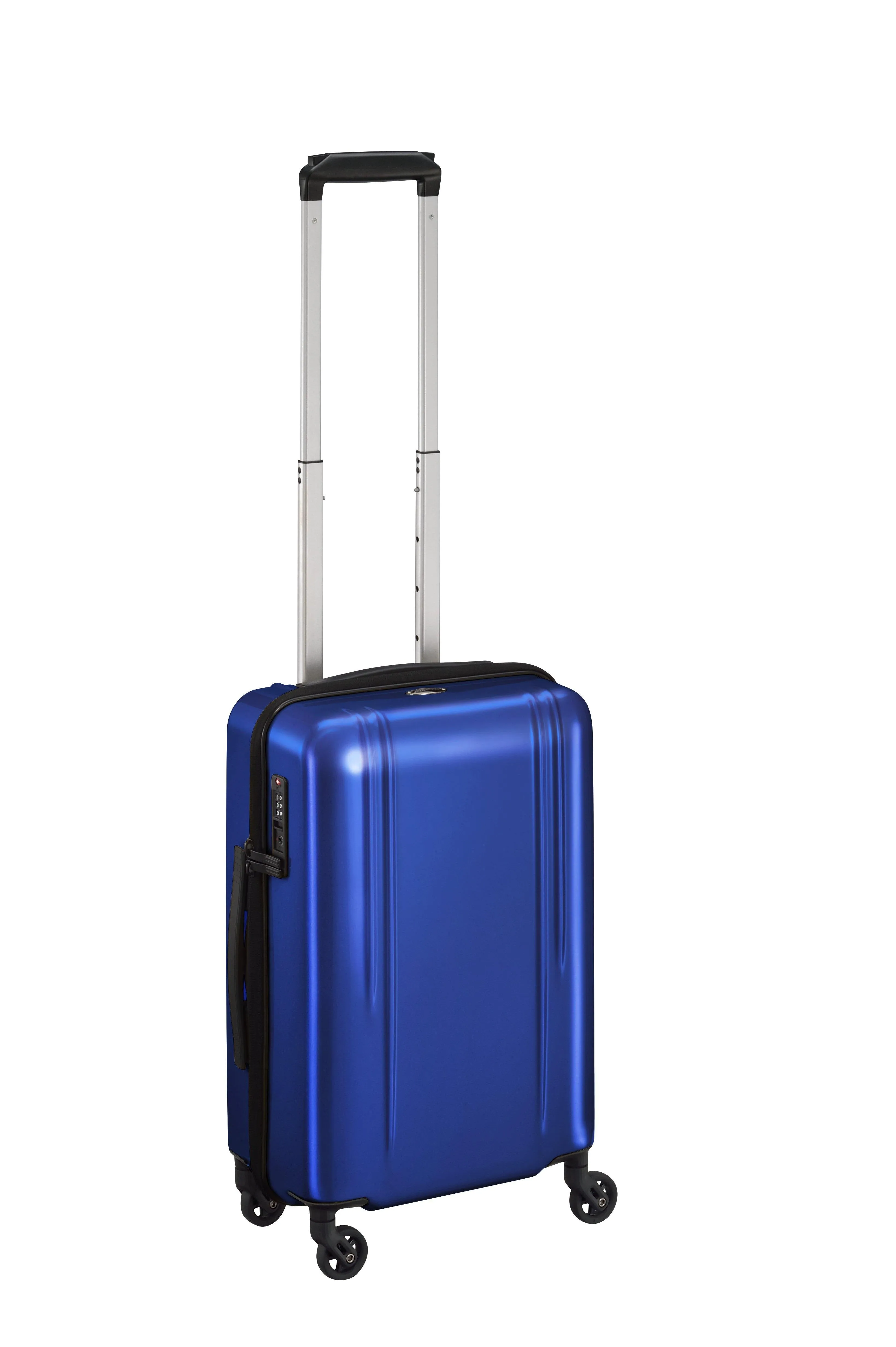 ZERO Halliburton ZRL 20" Int'l Carry-On 4-Wheel Spinner Travel Case