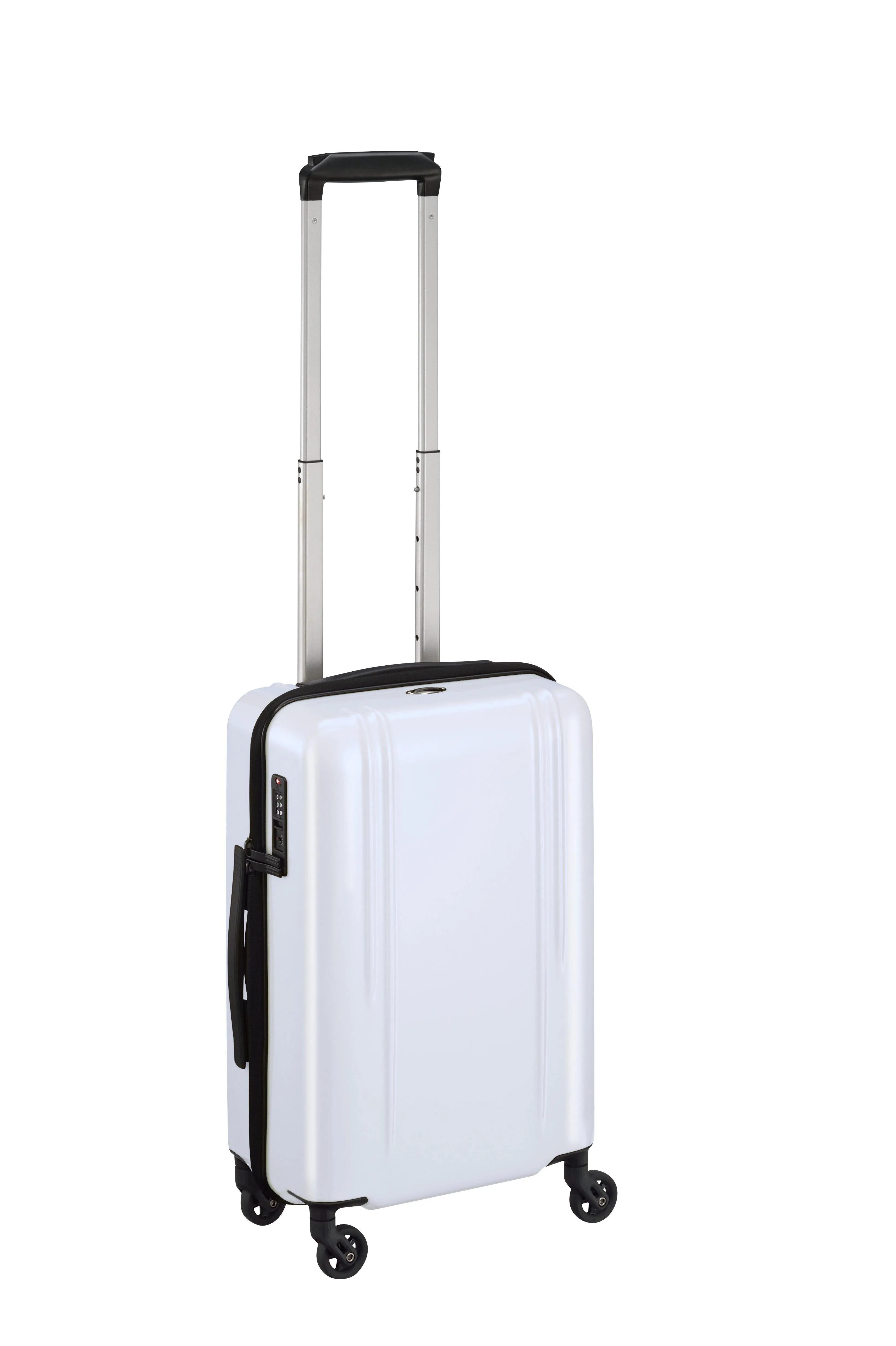 ZERO Halliburton ZRL 20" Int'l Carry-On 4-Wheel Spinner Travel Case