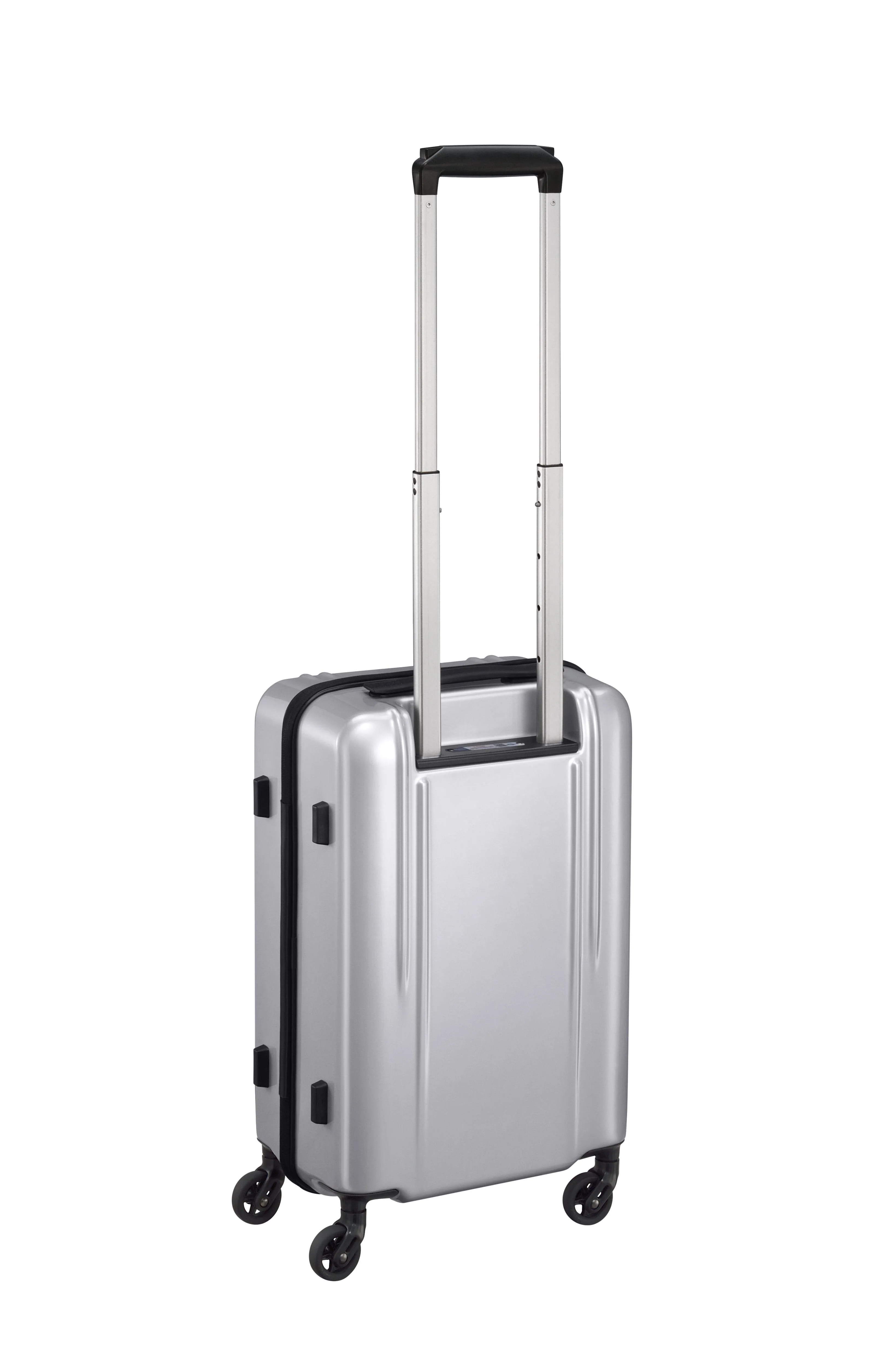 ZERO Halliburton ZRL 20" Int'l Carry-On 4-Wheel Spinner Travel Case