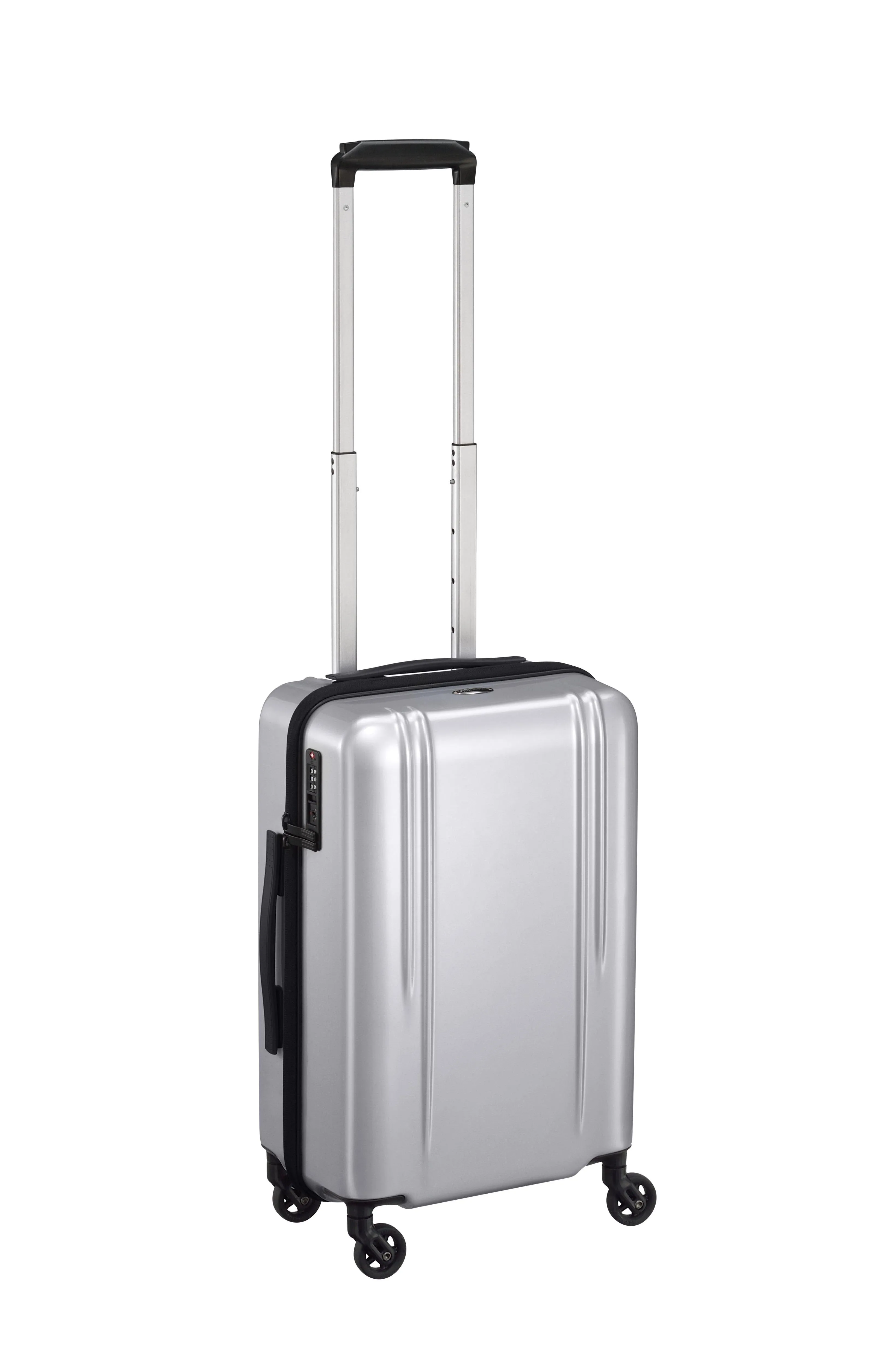 ZERO Halliburton ZRL 20" Int'l Carry-On 4-Wheel Spinner Travel Case